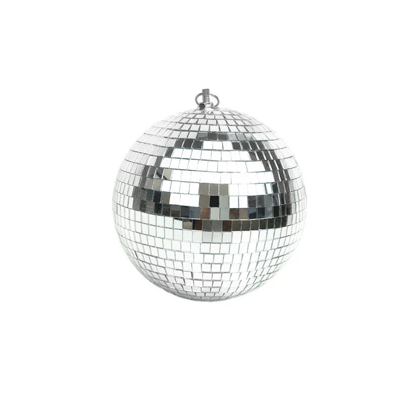 Boule à facettes miroir à suspendre, 1 ou 5 pièces, de 2 à 40 cm