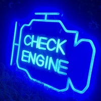 Néon LED USB pour garage – vue 24