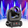 Paire de lyres LED 120 W pour DJ, DMX et prisme 18 facettes