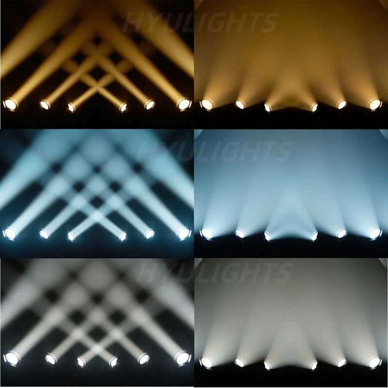 Projecteur PAR LED COB à zoom – vue 14