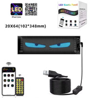 Panneau LED défilant flexible – vue 14