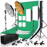 Kit éclairage studio photo – vue 3