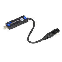 Interface DMX512 et RDM – version câble USB-RDM-DMX avec prise XLR femelle à 3 broches