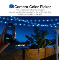 Guirlande féerique LED RGBIC Bluetooth – vue 14