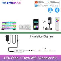 Ruban LED COB RGBIC adressable – vue 15