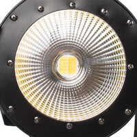 Projecteur PAR LED COB 200 W blanc chaud et froid, DMX, stroboscope