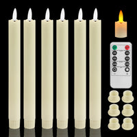Bougies LED coniques – vue 21