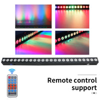 Barre LED wall washer RGBW DMX 24 LED, 100 cm, 80 W