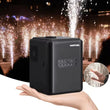 Mini machine à étincelles froides 350 W, jet de 3 m, télécommande