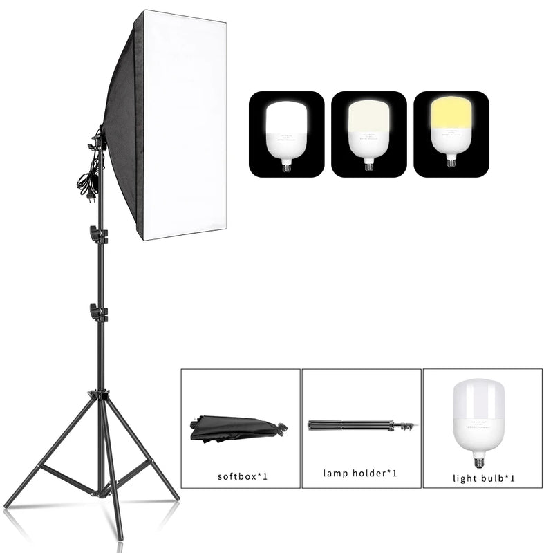 Kit softbox rectangulaire ou octogonal – vue 17