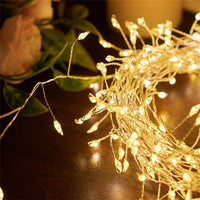 Guirlande de Noël fil de cuivre – vue 32