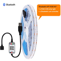 Ruban LED COB RGB 5 V – vue 11