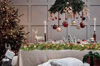 Guirlande de Noël en pin vert – vue 9