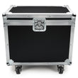 Flight case à roulettes pour 2 lyres LED beam 150 W, 55 x 32 x 45 cm