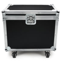 Flight case à roulettes pour 2 lyres LED beam 150 W, 55 x 32 x 45 cm