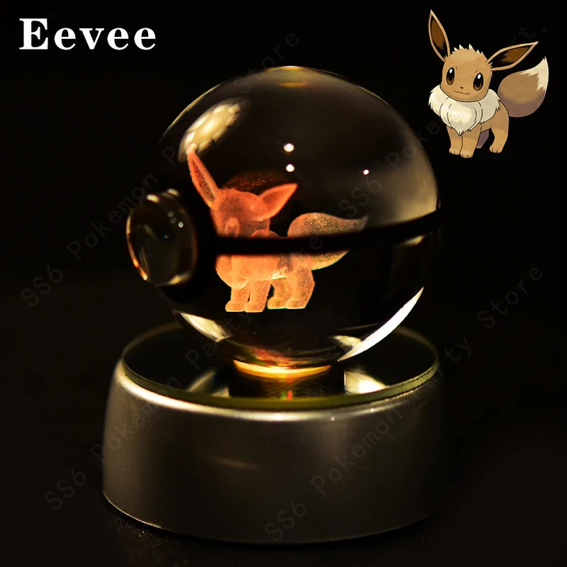 Lampe 3D Pokémon – vue 37