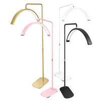 Lampe demi-lune LED sur pied – vue 20