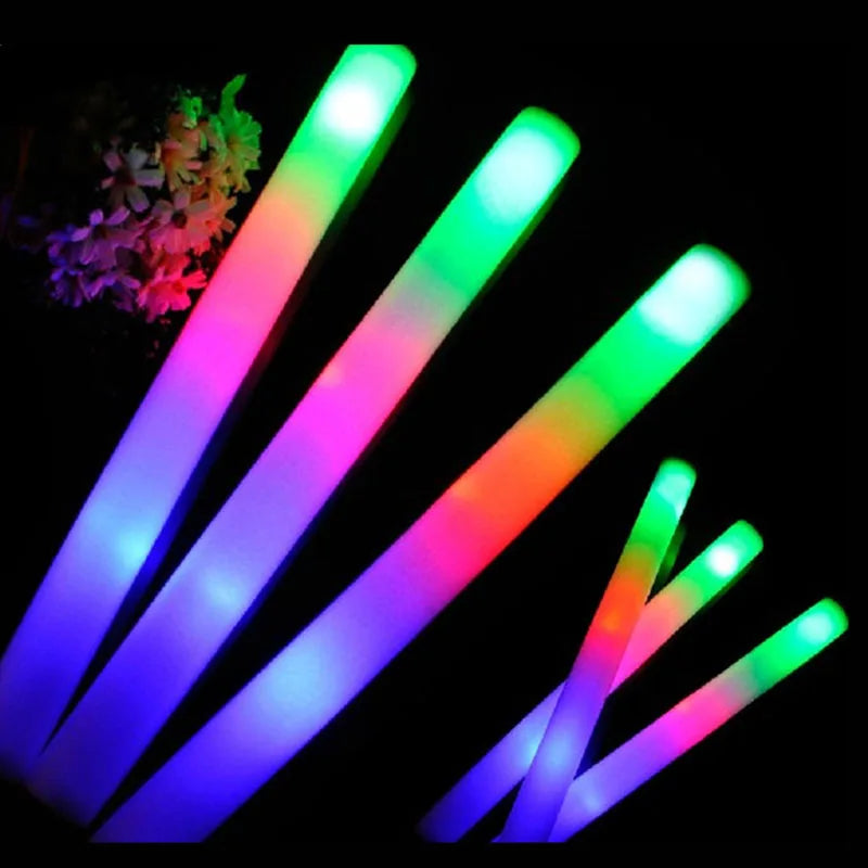 Bâtons lumineux en mousse – vue 23