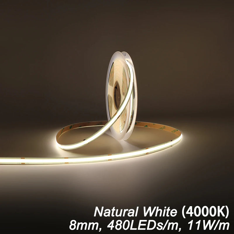 Ruban LED COB 9 couleurs – vue 15