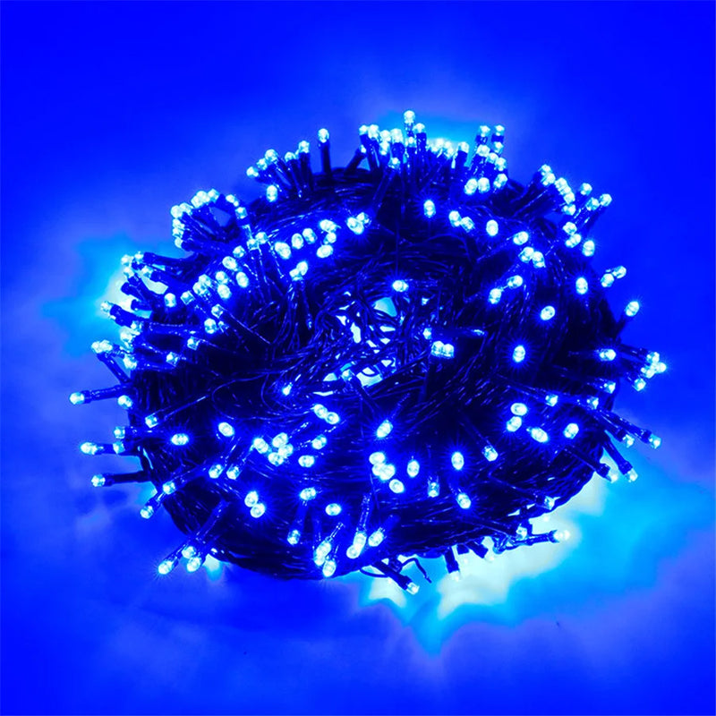 Guirlande lumineuse extérieur câble vert foncé – vue 18