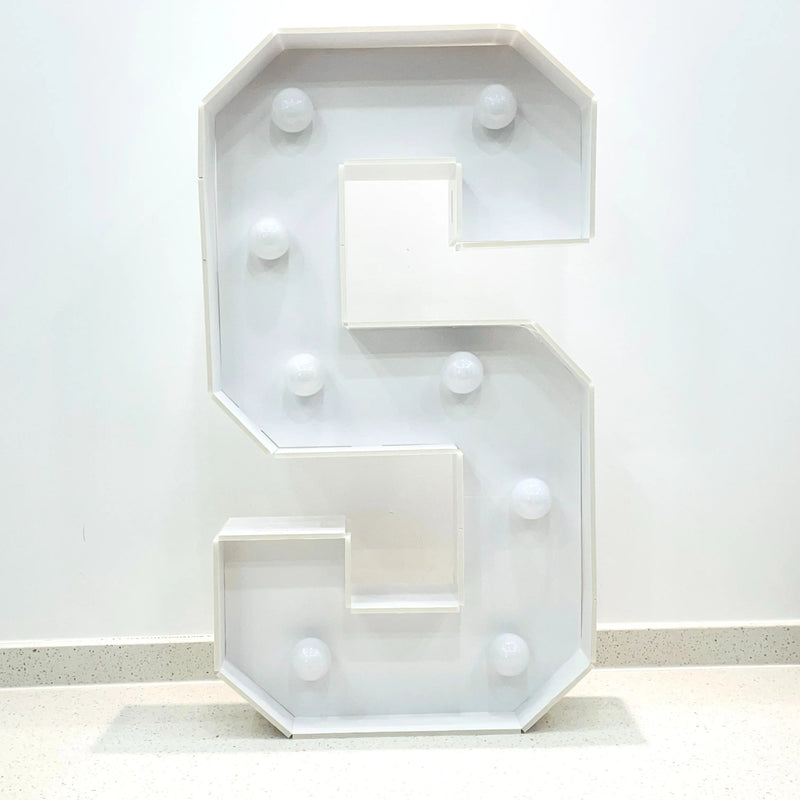 Lettre lumineuse géante 91,5 cm – vue 18