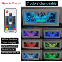 Tableau lumineux LED manga – vue 48