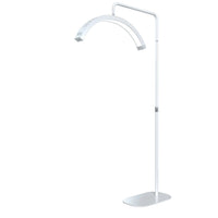 Lampe demi-lune LED sur pied – Blanc, modèle A