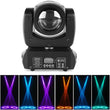 Lyre beam LED 100 W, prisme à 8 faces, 8 gobos, DMX 12 canaux