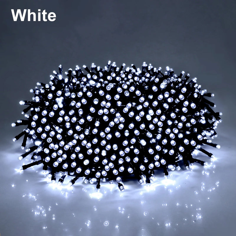 Guirlande lumineuse féerique LED IP65 – version blanc froid