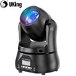 Mini lyre beam LED RGBW 20 W, faisceau de 3°, DMX 13 canaux, à l'unité ou par 2