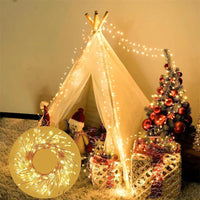 Guirlande de Noël fil de cuivre – vue 30