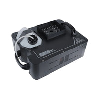 Machine à fumée verticale 1500 W, 24 LED RGB, DMX