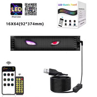 Panneau LED défilant flexible – vue 15