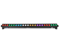 Rampe LED murale 24 x 12 W RGBW ou 6 en 1, DMX, contrôle par segments