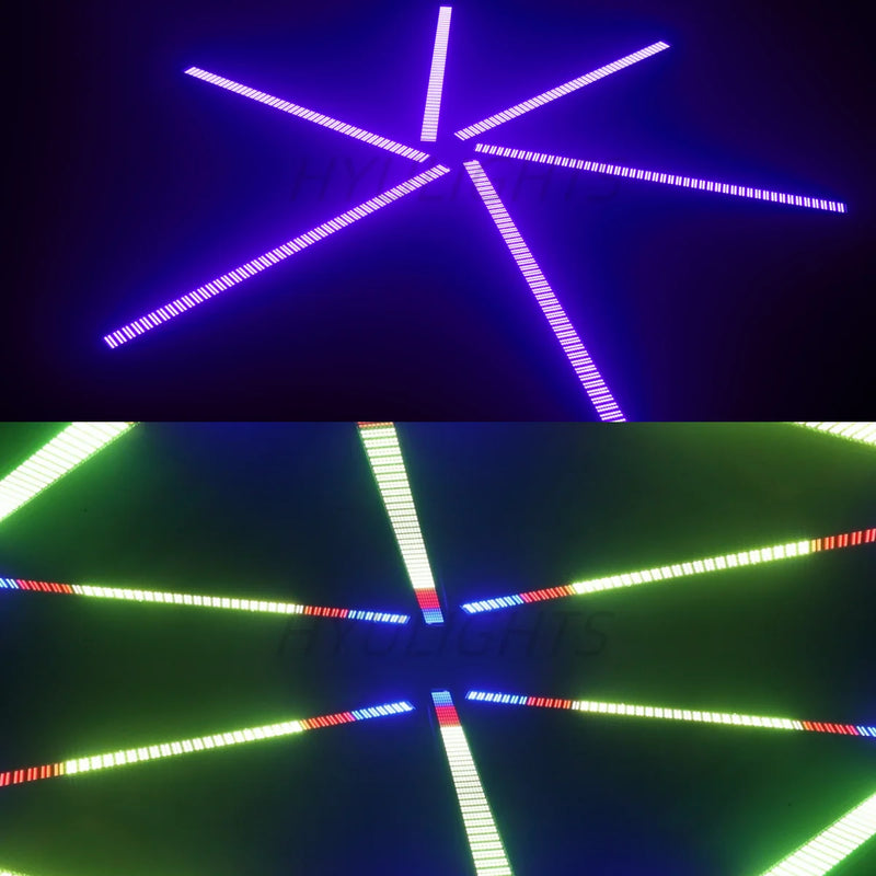 Barre LED stroboscope pixel – vue 16