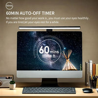 Barre lumineuse écran 50 cm – minuterie d'arrêt automatique de 60 minutes