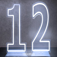Chiffres lumineux géants néon LED – vue 16