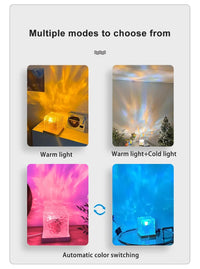 Lampe cristal ondulation d'eau – vue 15