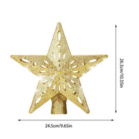 Cimier de sapin lumineux projecteur de flocons – vue 15
