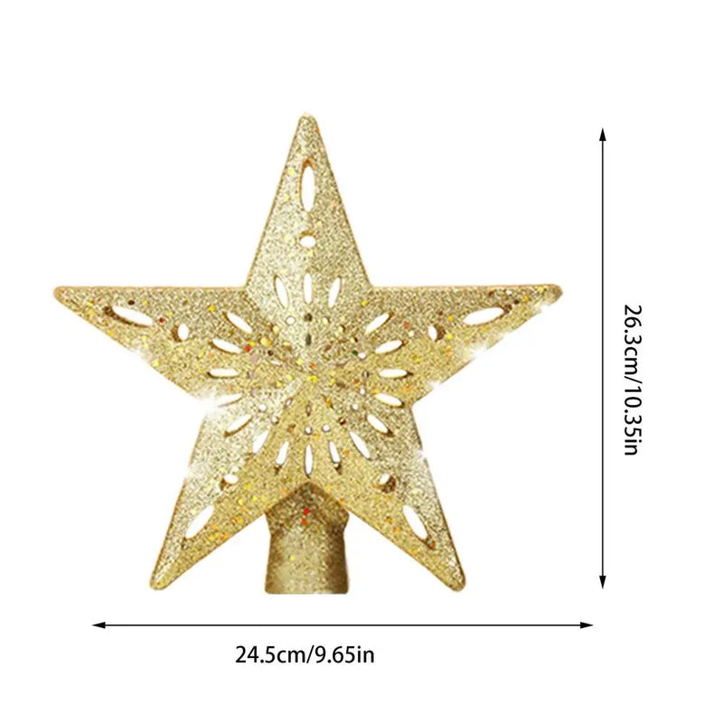 Cimier de sapin lumineux projecteur de flocons – vue 15