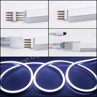 Ruban néon LED RGB 220 V – vue 26