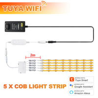 Ruban LED sous meuble connecté – vue 16