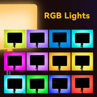 Panneau LED vidéo RGB plat – vue 6