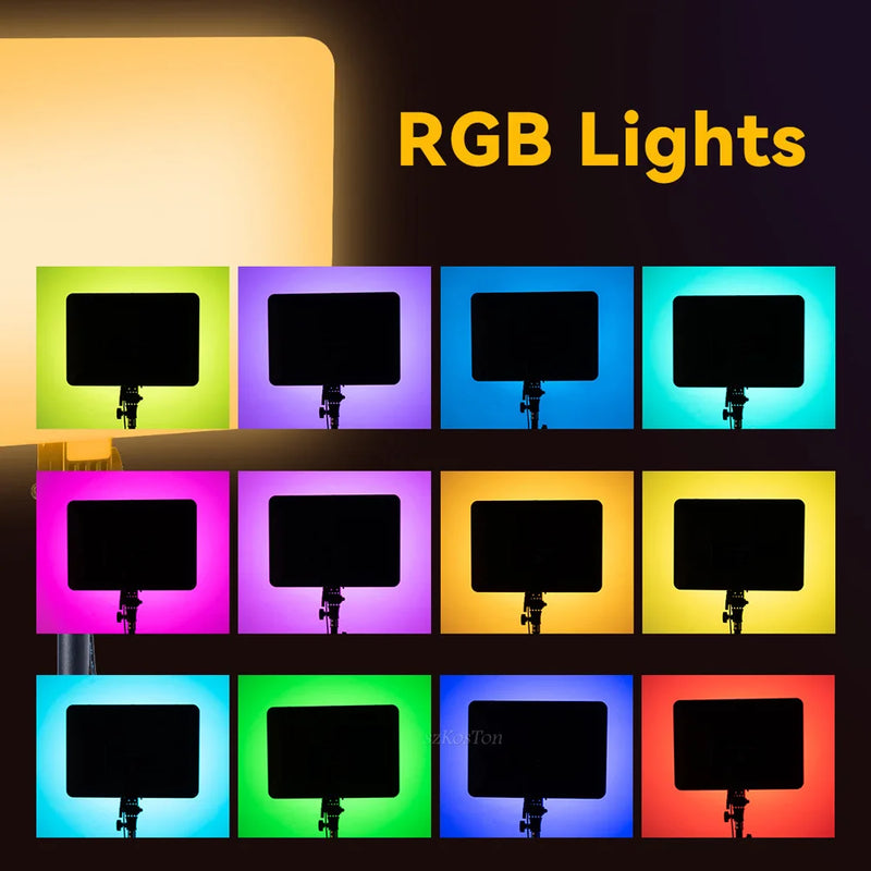 Panneau LED vidéo RGB plat – vue 6