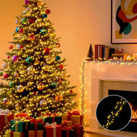 Guirlande de Noël à grappes de LED – vue 17