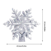 Cimier de sapin lumineux projecteur de flocons – vue 16