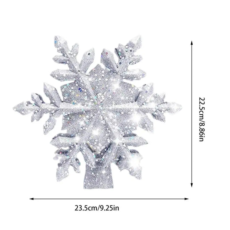 Cimier de sapin lumineux projecteur de flocons – vue 16