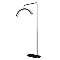 Lampe demi-lune LED sur pied – Noir, modèle A