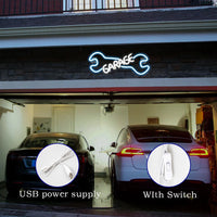 Néon LED USB pour garage – vue 34