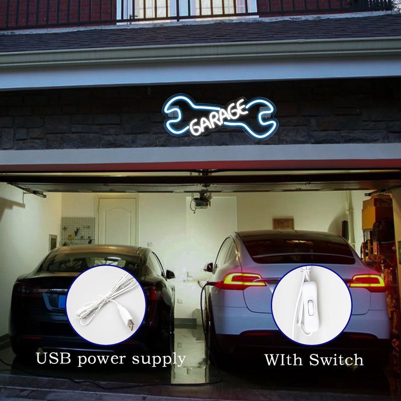 Néon LED USB pour garage – vue 34